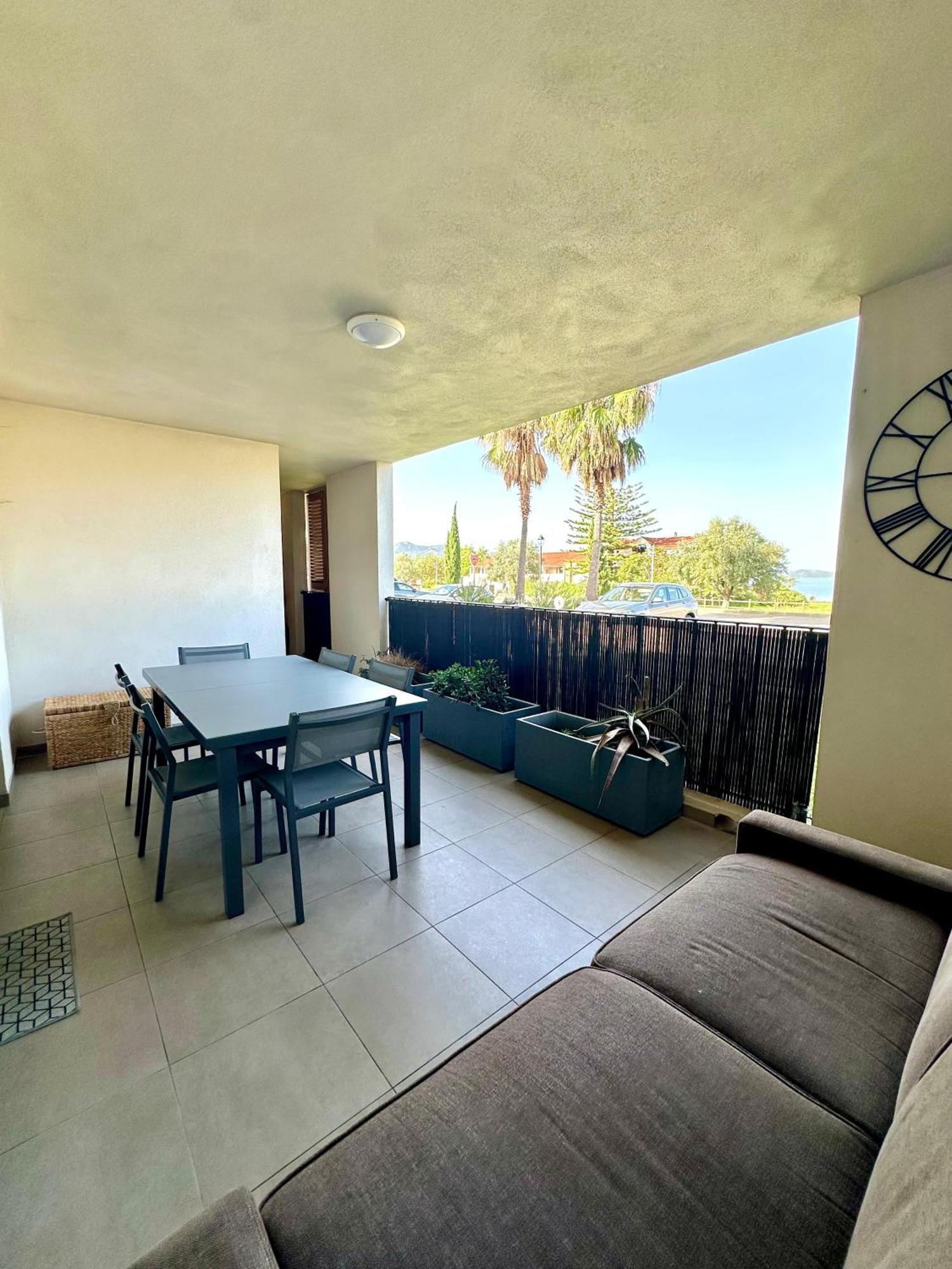 Appartement Cumaru Vue Mer Saint-Florent  Kültér fotó